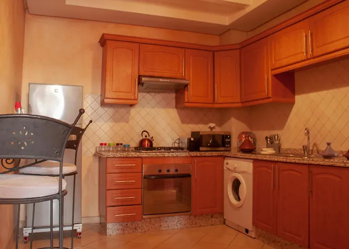 Amoud Apartments - Stylish Comfort At Residence Dyar Al Kheir Marrakesh